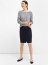 Orsay ORSAY sötétkék rövid ceruzaszoknya