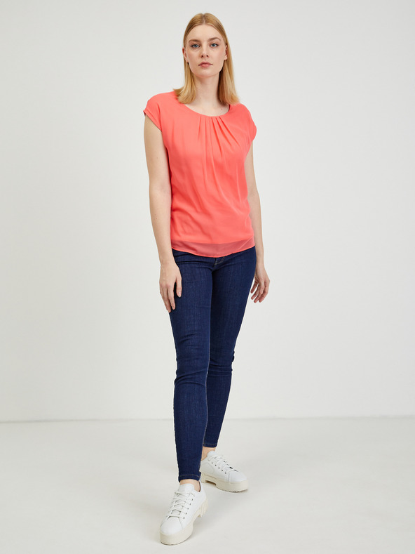 Orsay ORSAY korallszínű női póló