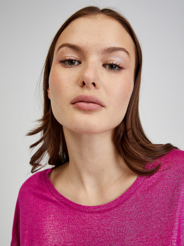 Orsay ORSAY sötétrószaszín női póló