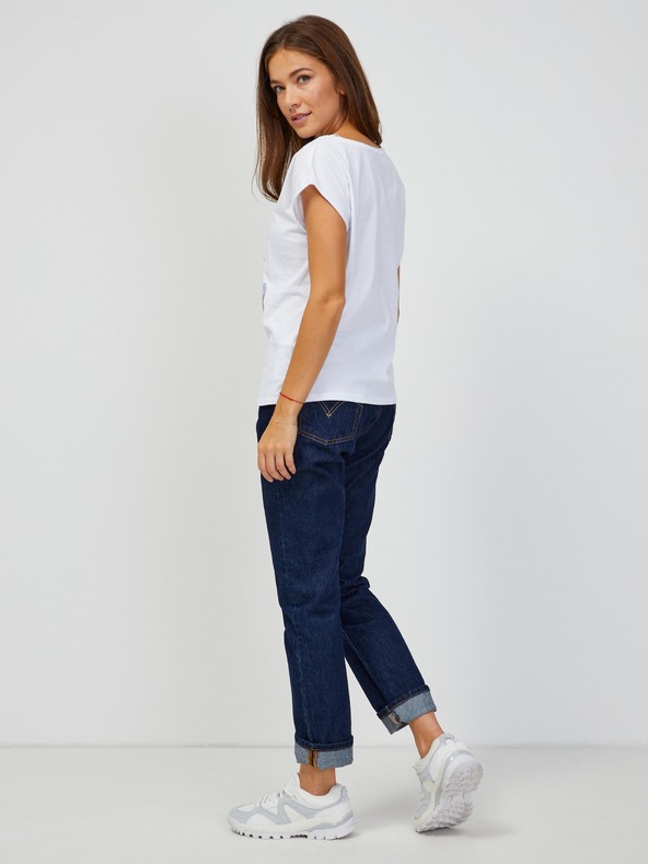 Orsay ORSAY fehér női póló