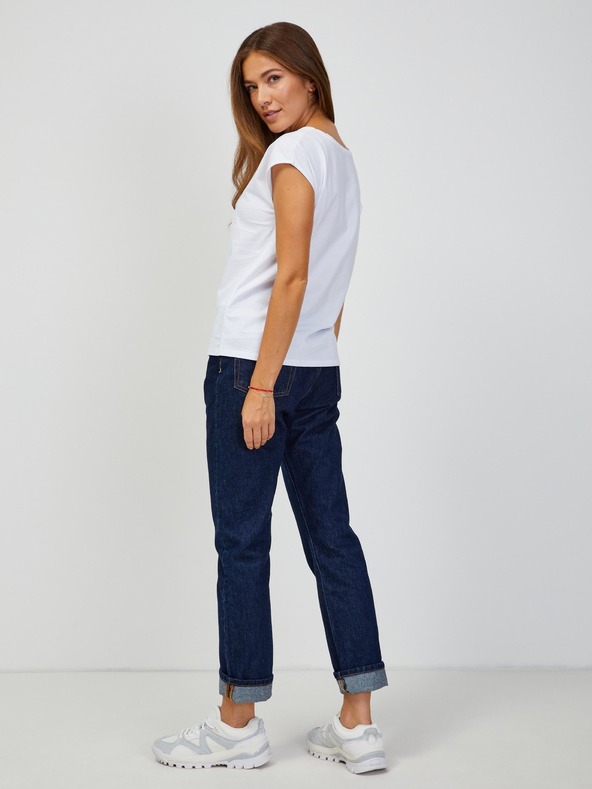 Orsay ORSAY fehér női póló