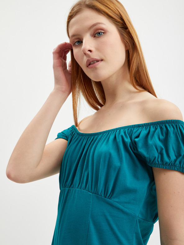 Orsay Petróleumkék női ruha ORSAY