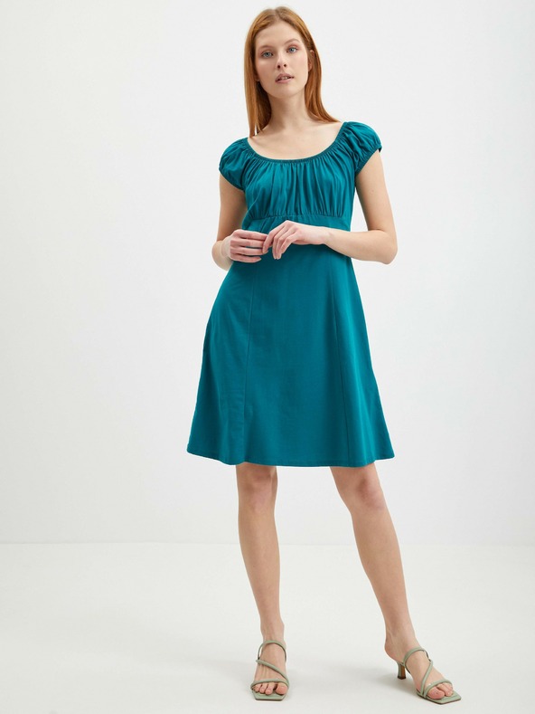 Orsay Petróleumkék női ruha ORSAY