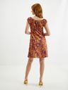 Orsay ORSAY narancssárga virágmintás női ruha
