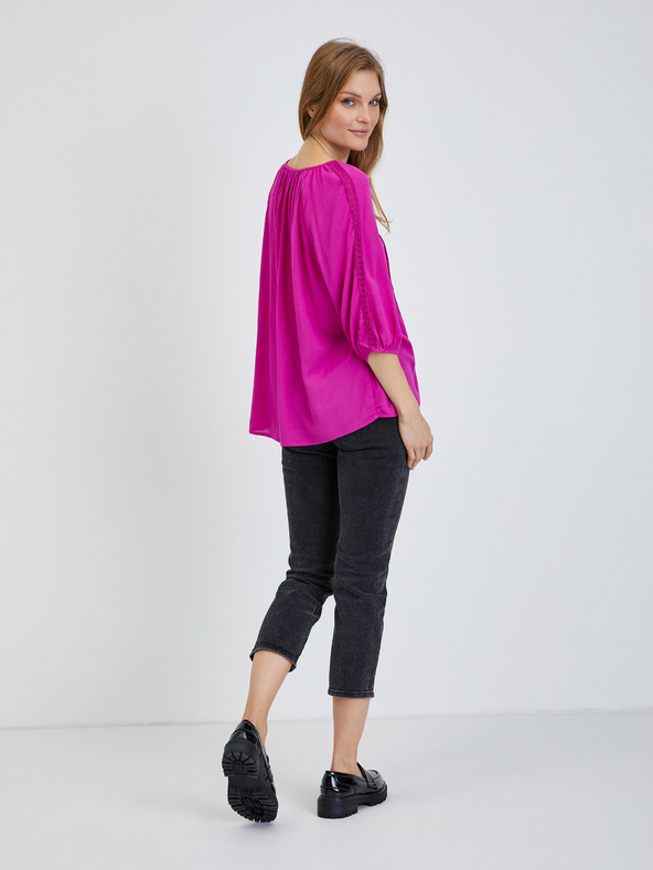 Orsay ORSAY sötét rózsaszín blúz