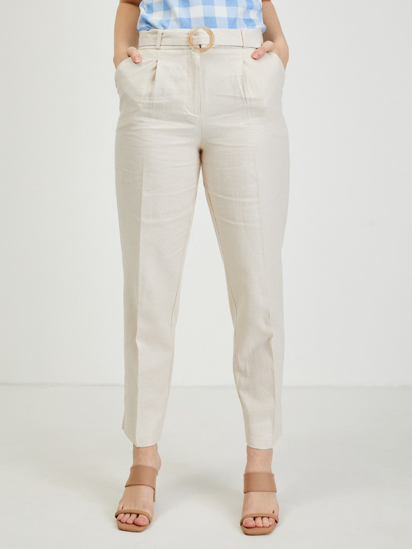 Orsay ORSAY bézs színű női nadrág