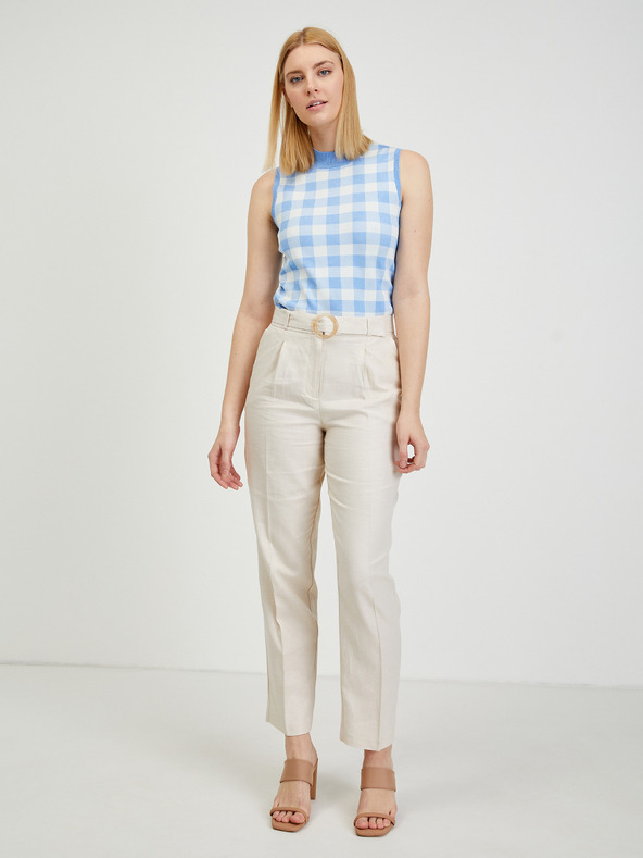 Orsay ORSAY bézs színű női nadrág