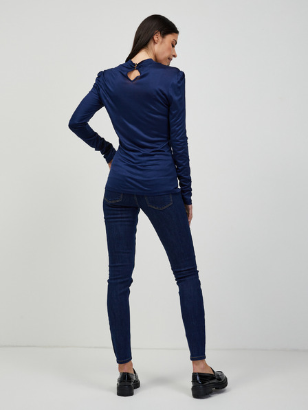 Orsay ORSAY sötétkék hosszú ujjú póló