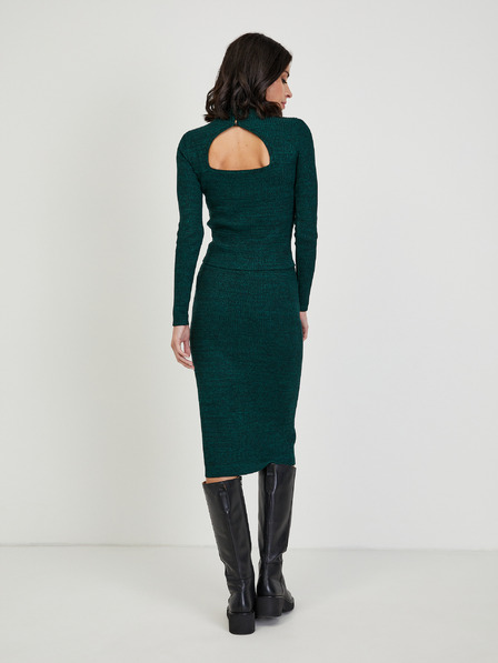 Orsay ORSAY sötétzöld női pulóver