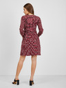 Orsay Piros mintás női ruha ORSAY
