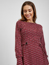 Orsay Piros mintás női ruha ORSAY