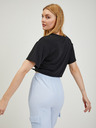 Orsay ORSAY fekete basic női póló