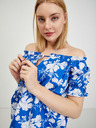 Orsay ORSAY kék női virágmintás blúz