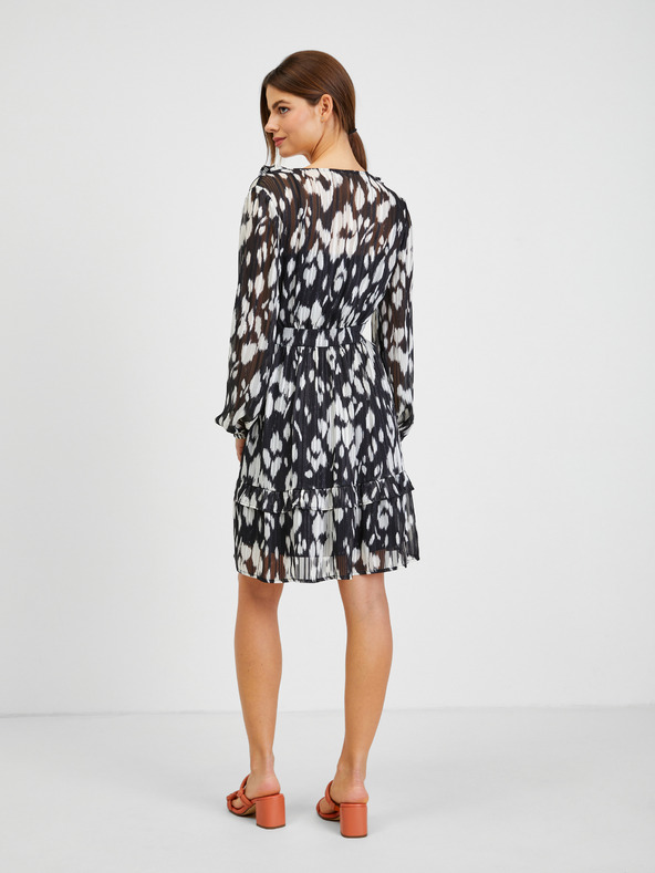 Orsay ORSAY fehér-piros mintás női ruha