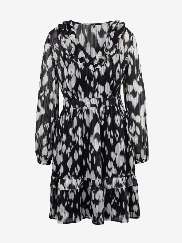 Orsay ORSAY fehér-piros mintás női ruha