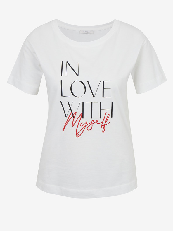 Orsay ORSAY fehér női póló