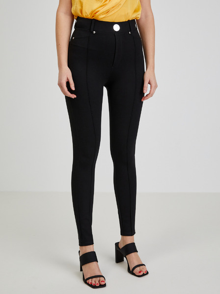 Orsay ORSAY fekete skinny fit női nadrág