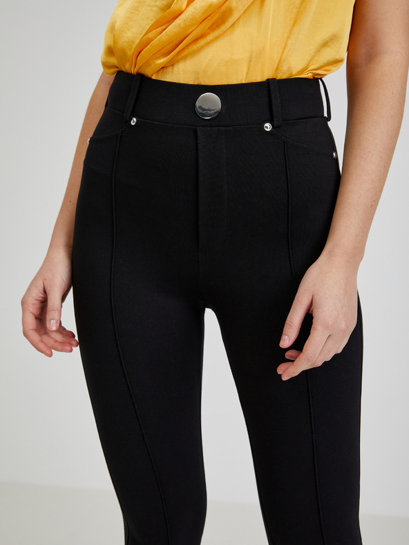 Orsay ORSAY fekete skinny fit női nadrág