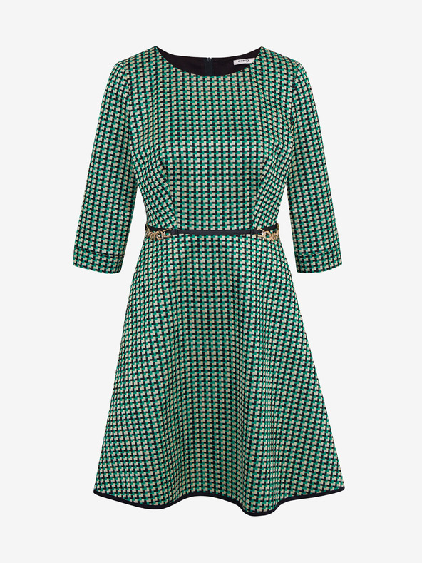 Orsay ORSAY zöld mintás női ruha