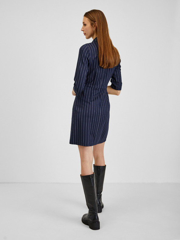 Orsay ORSAY sötétkék csíkos női ruha