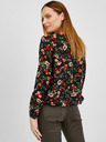 Orsay ORSAY piros-fekete virágmintás női blúz