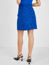Orsay ORSAY kék kockás női szoknya