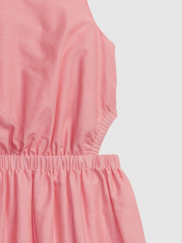 GAP Gyerek madeirával díszített ruha GAP