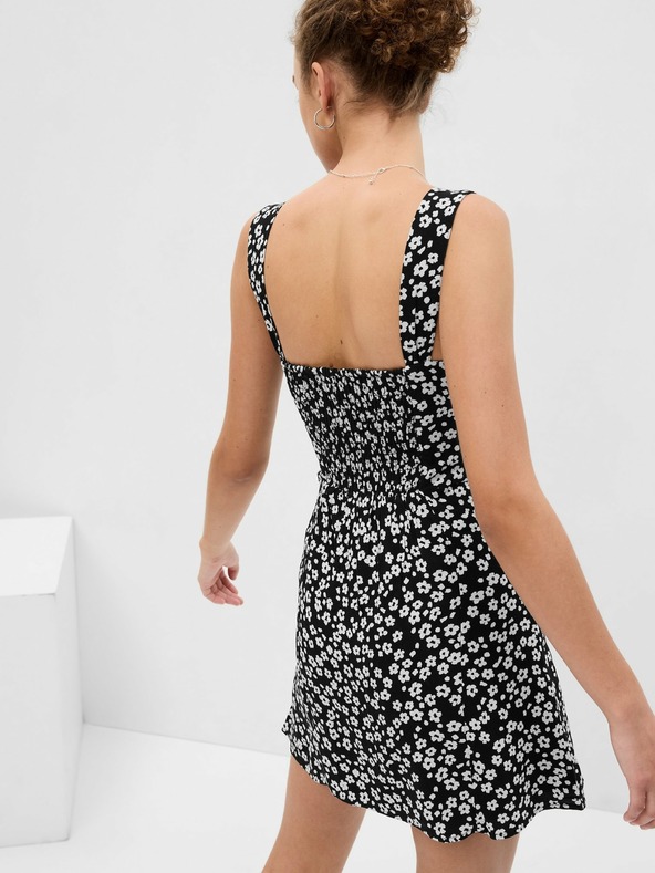 GAP Virágmintás mini ruha GAP