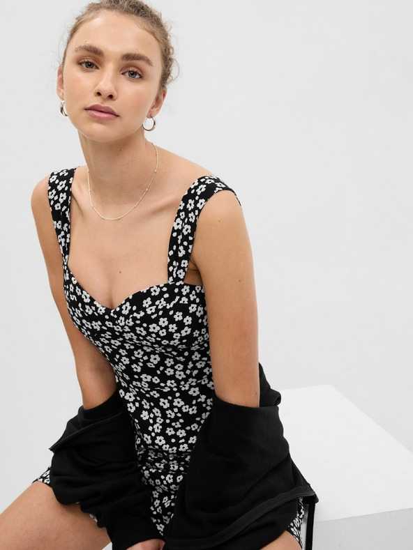 GAP Virágmintás mini ruha GAP