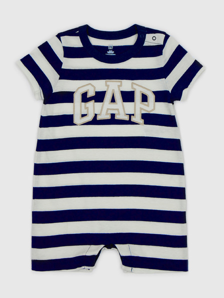 GAP Baby csíkos overall GAP