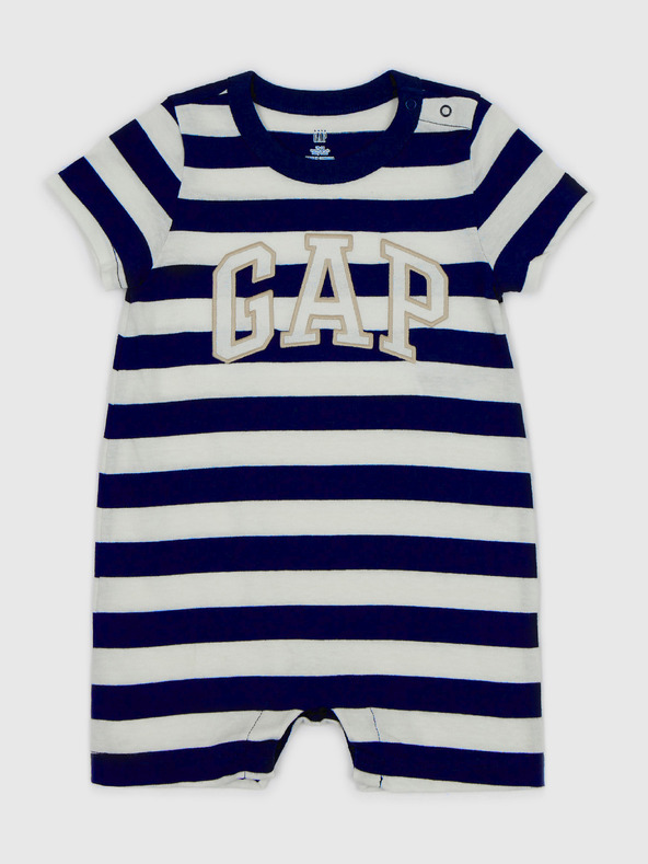 GAP Baby csíkos overall GAP