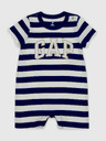 GAP Baby csíkos overall GAP
