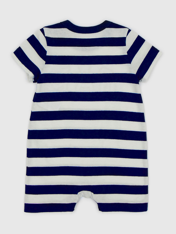 GAP Baby csíkos overall GAP