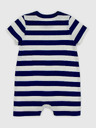 GAP Baby csíkos overall GAP