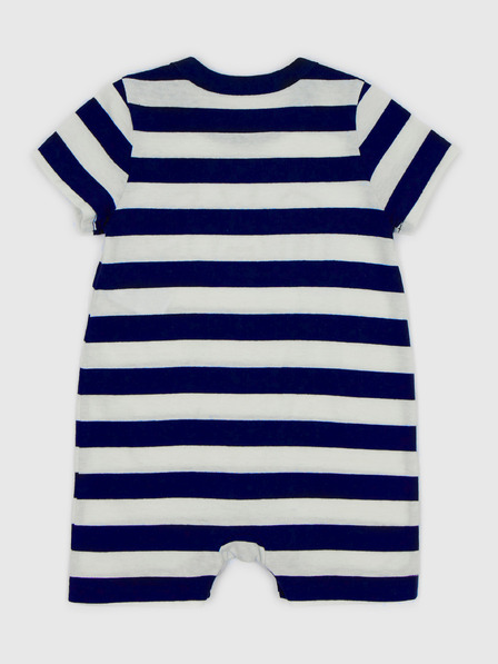 GAP Baby csíkos overall GAP