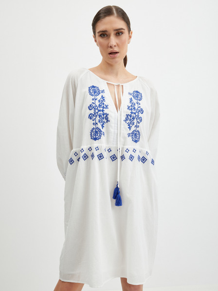 Orsay ORSAY fehér női ruha