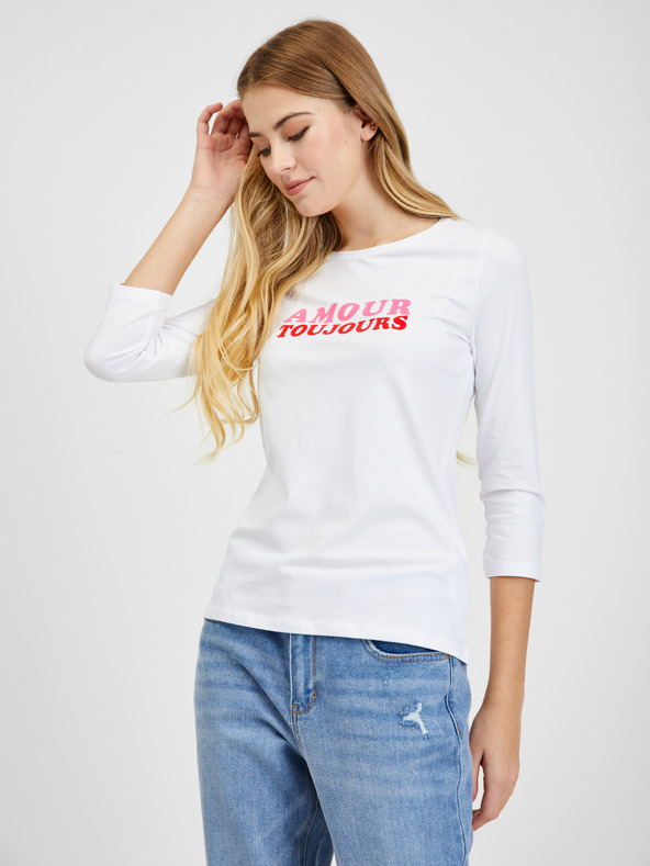 Orsay ORSAY fehér női póló