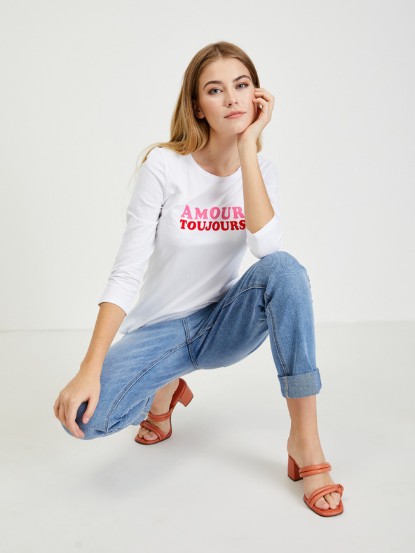 Orsay ORSAY fehér női póló