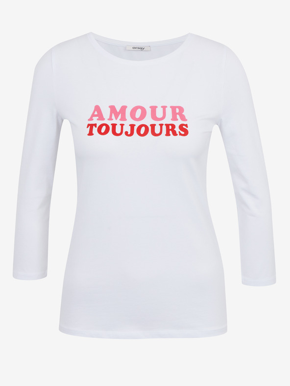 Orsay ORSAY fehér női póló