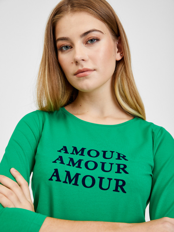 Orsay ORSAY zöld női póló