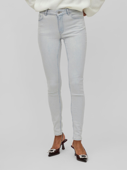 Vila Világoskék női skinny fit farmer VILA Sarah