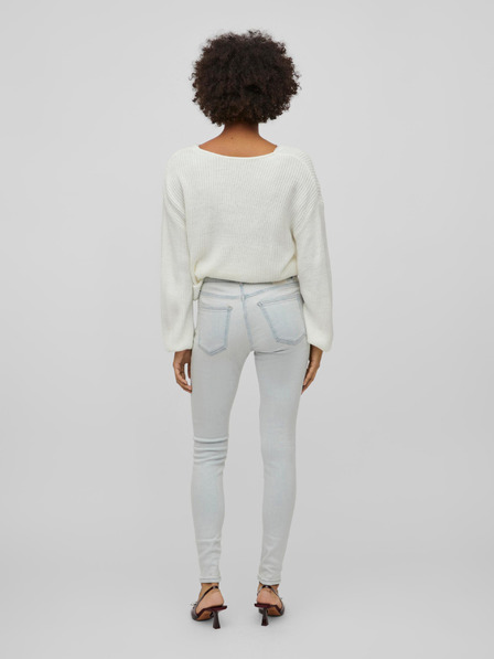 Vila Világoskék női skinny fit farmer VILA Sarah