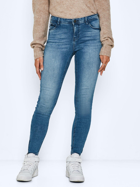 Noisy May Kék női skinny fit farmer Noisy May Kimmy