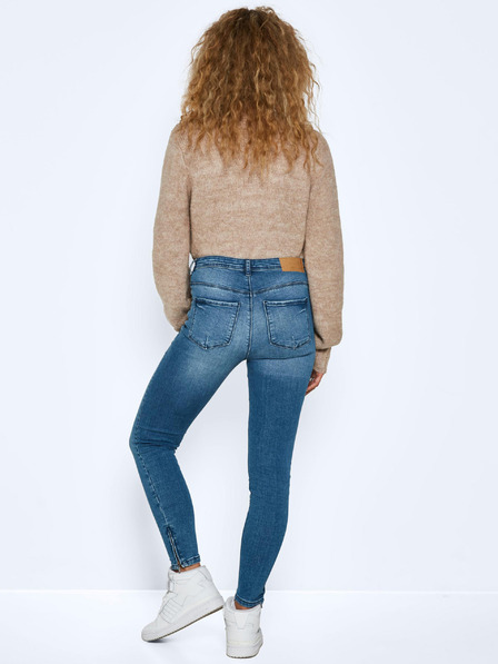 Noisy May Kék női skinny fit farmer Noisy May Kimmy