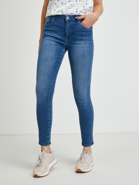 Pepe Jeans Sötétkék női skinny fit farmer Pepe Jeans Regent