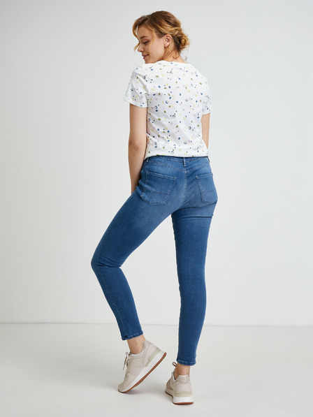 Pepe Jeans Sötétkék női skinny fit farmer Pepe Jeans Regent