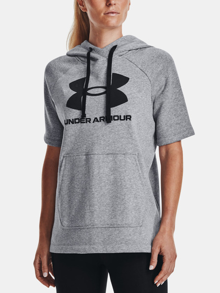 Under Armour Női felső Under Armour Rival Fleece SS Hoodie