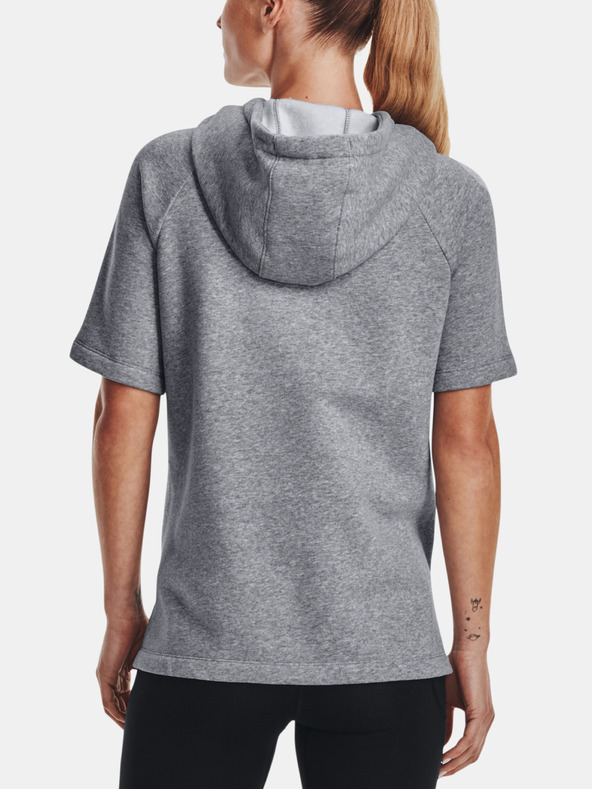 Under Armour Női felső Under Armour Rival Fleece SS Hoodie