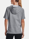 Under Armour Női felső Under Armour Rival Fleece SS Hoodie