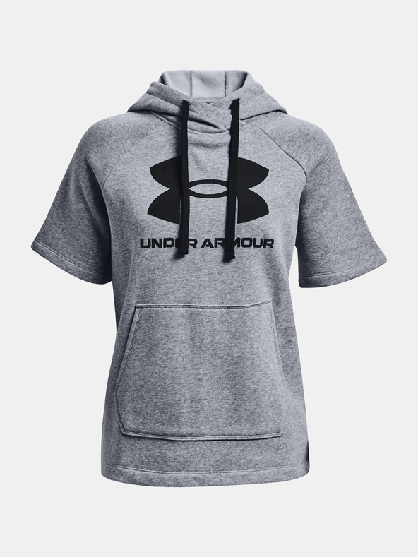 Under Armour Női felső Under Armour Rival Fleece SS Hoodie